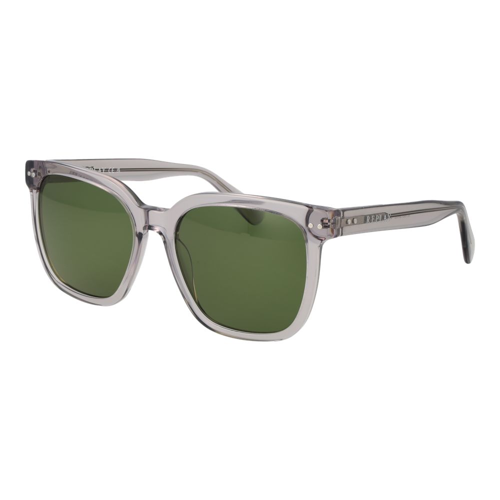 Replay Gray Plastic Sunglasses - Eljoys Fashion 