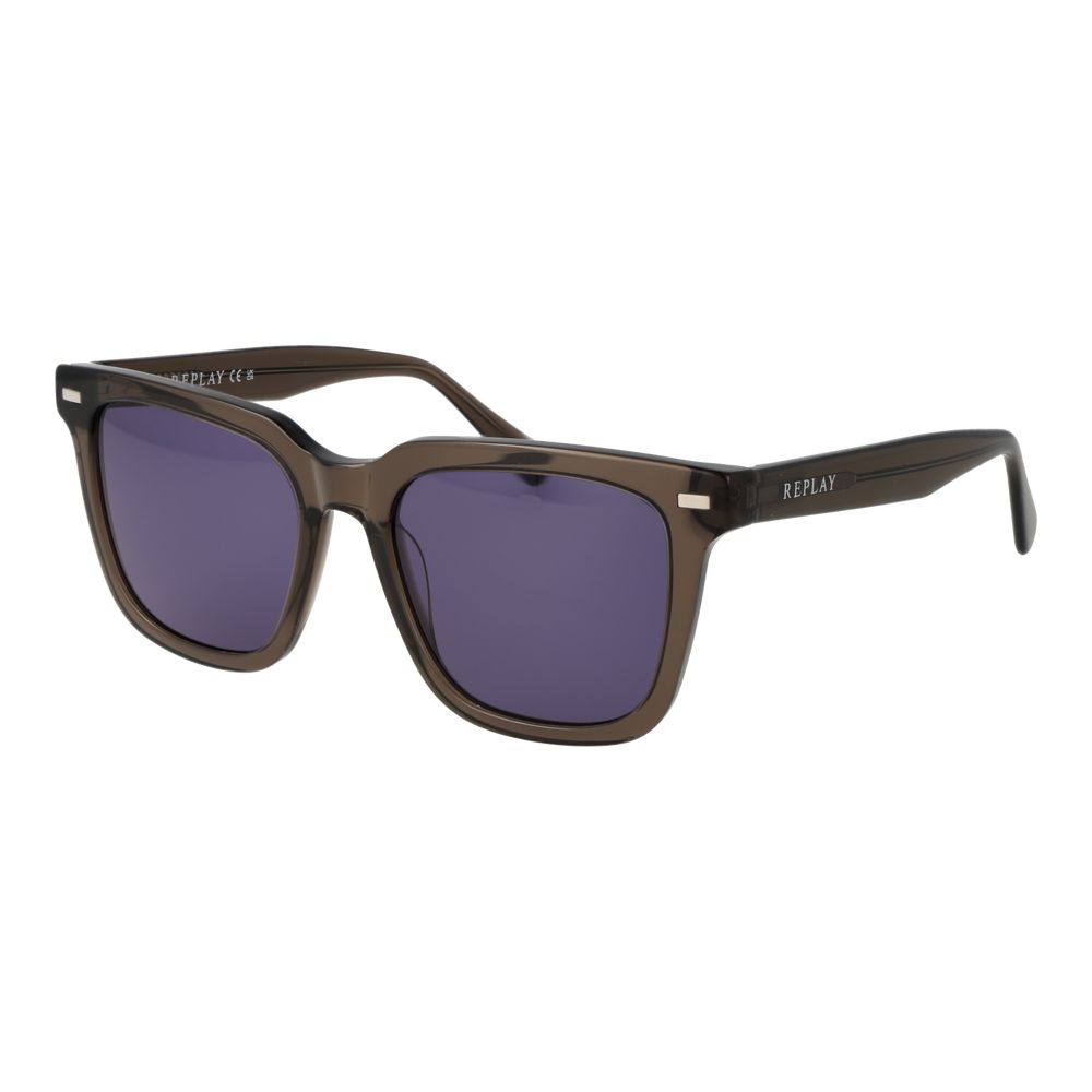 Replay Brown Plastic Sunglasses - Eljoys Fashion 