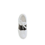 Valentino Garavani Blue Calf Leather Bos Taurus Low Top Sneakers