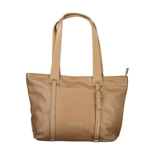 Mario Valentino Brown Polyurethane Womens Bag Mario Valentino