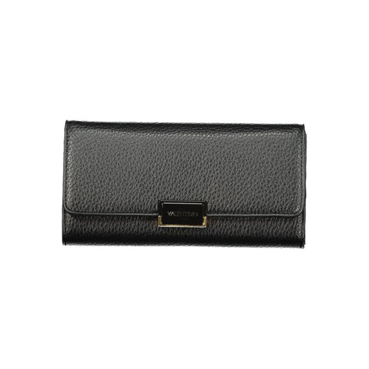 Mario Valentino Black Polyurethane Women Wallet Mario Valentino