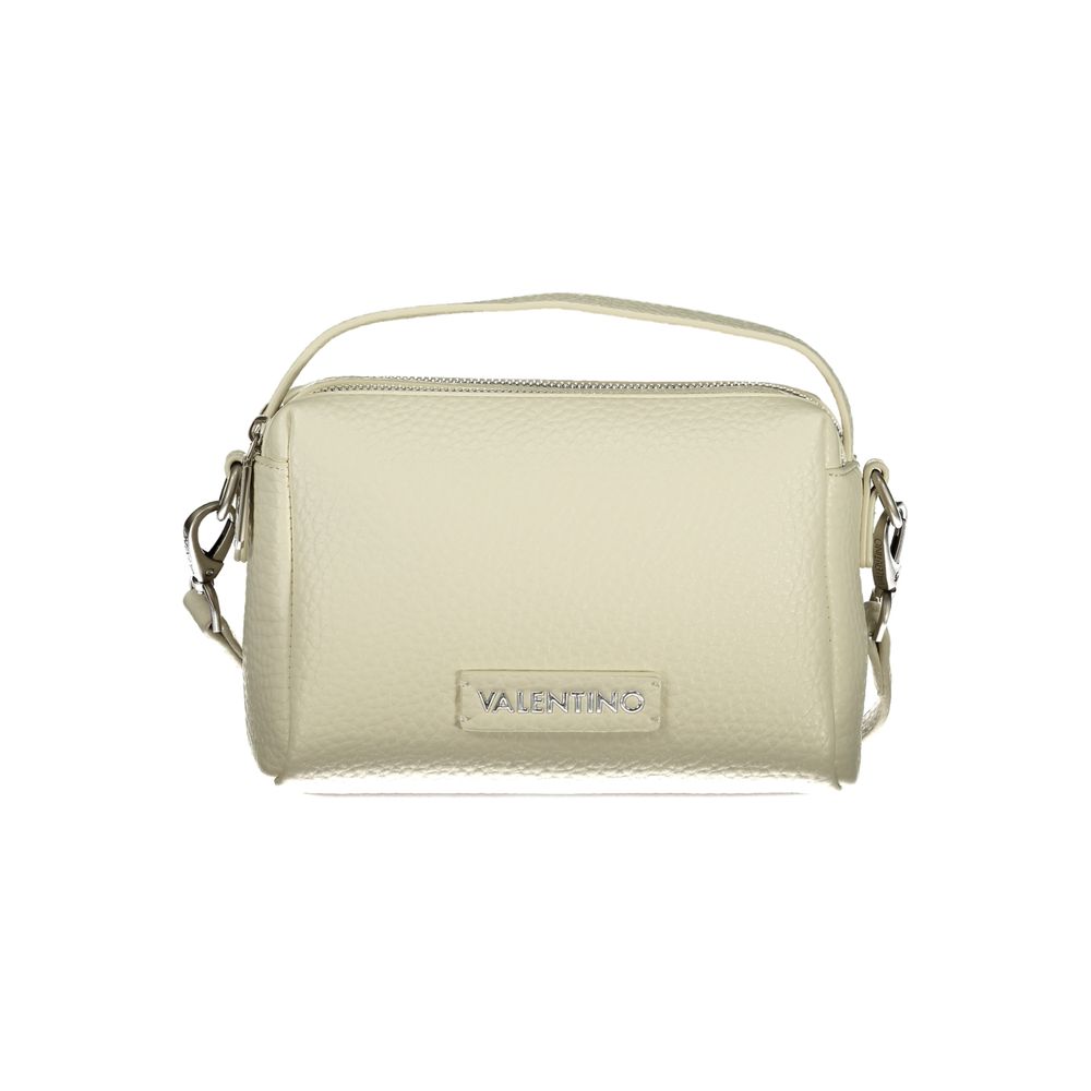 Mario Valentino Bianco Donna bag made of polyurethane, versatile design with stylish details for everyday use.