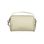 Mario Valentino Bianco Donna bag made of polyurethane, versatile design with stylish details for everyday use.