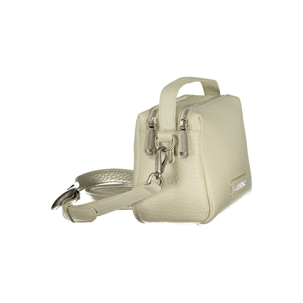 Mario Valentino Bianco Poliuretano Donna bag showing a versatile white polyurethane handbag with sleek design and modern style.