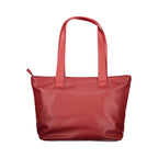 Mario Valentino Rosso women's polyurethane bag with zip closure, stylish and compact accessory for everyday use.