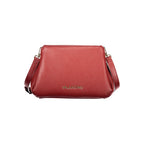 Mario Valentino Red Polyethylene Handbag