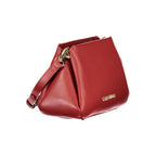 Mario Valentino Red Polyethylene Handbag