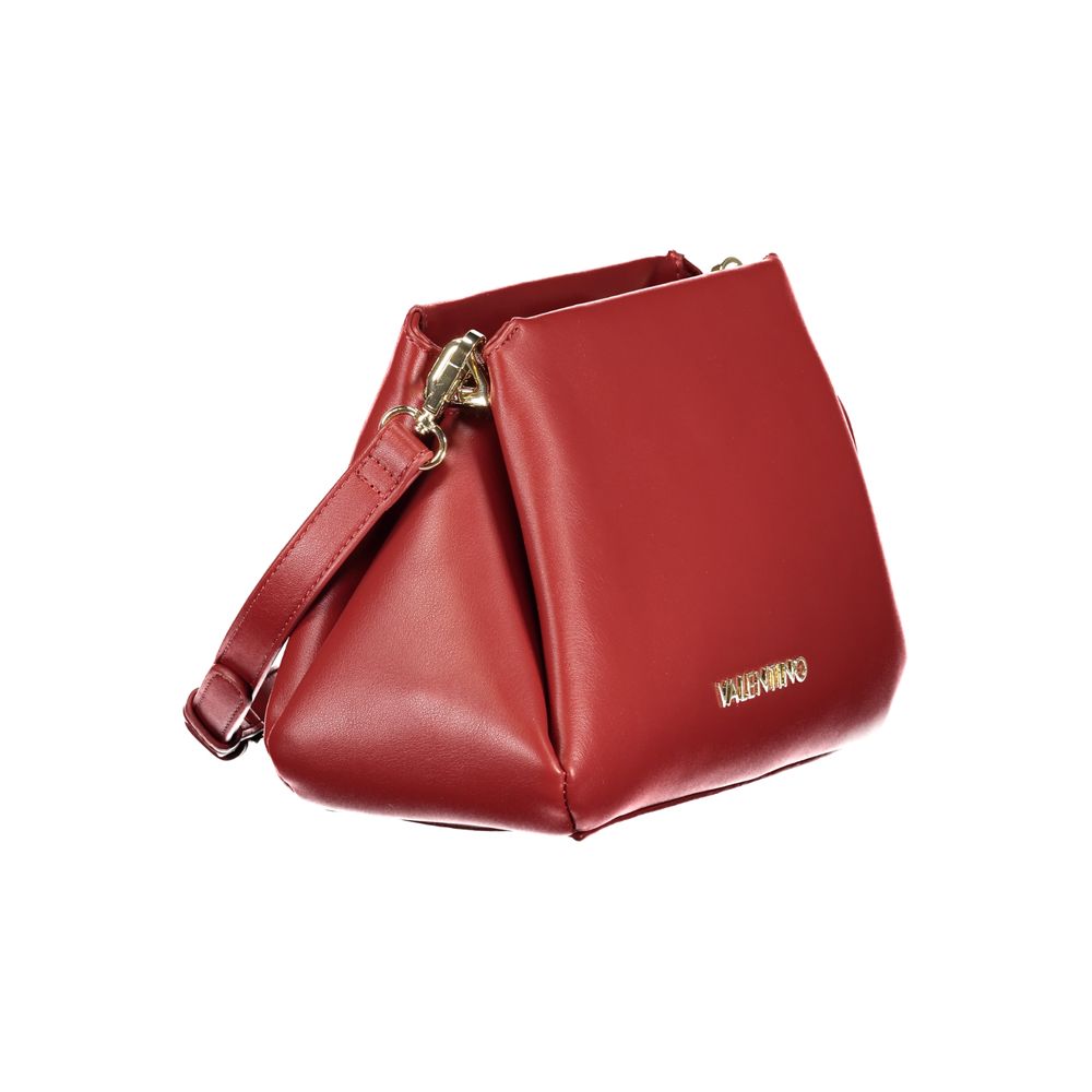 Mario Valentino Red Polyethylene Handbag