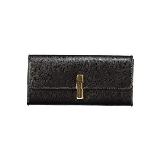 Furla Nero Leather Woman Wallet Furla