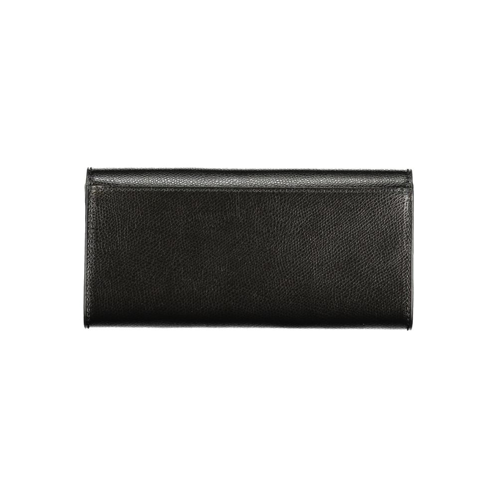 Furla Nero Leather Woman Wallet - Eljoys Fashion 