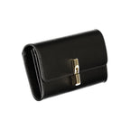 Furla Nero Leather Woman Wallet - Eljoys Fashion 