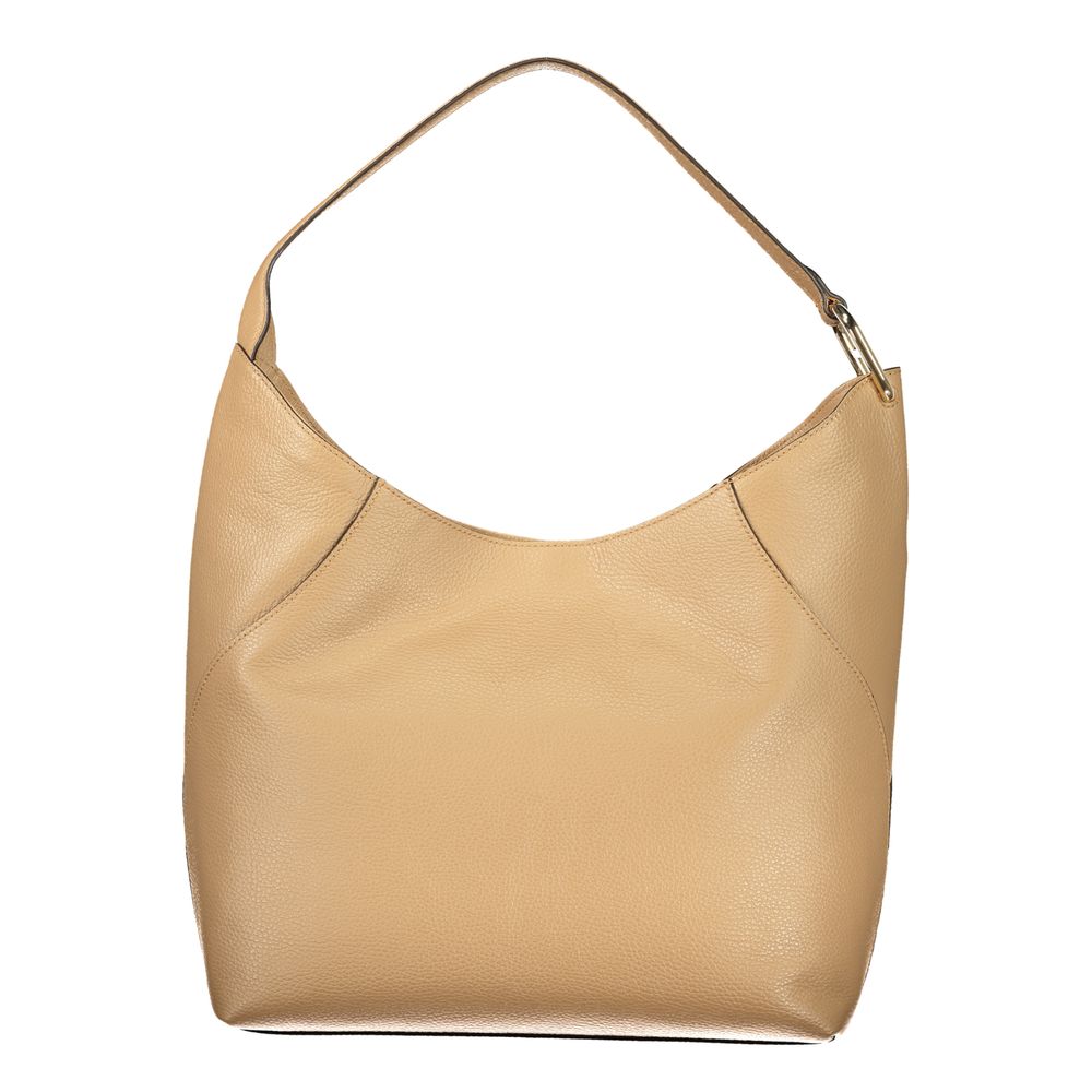 Furla Marrone Leather Women Handbag Furla