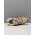 Scotch & Soda Beige Nylon Low Top Sneakers
