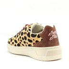 Scotch & Soda Multicolor Leather Low Top Sneakers