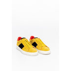 Scotch & Soda Multicolor Leather Low Top Sneakers