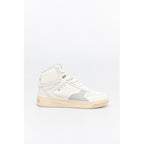 Scotch & Soda White And High Top Sneakers