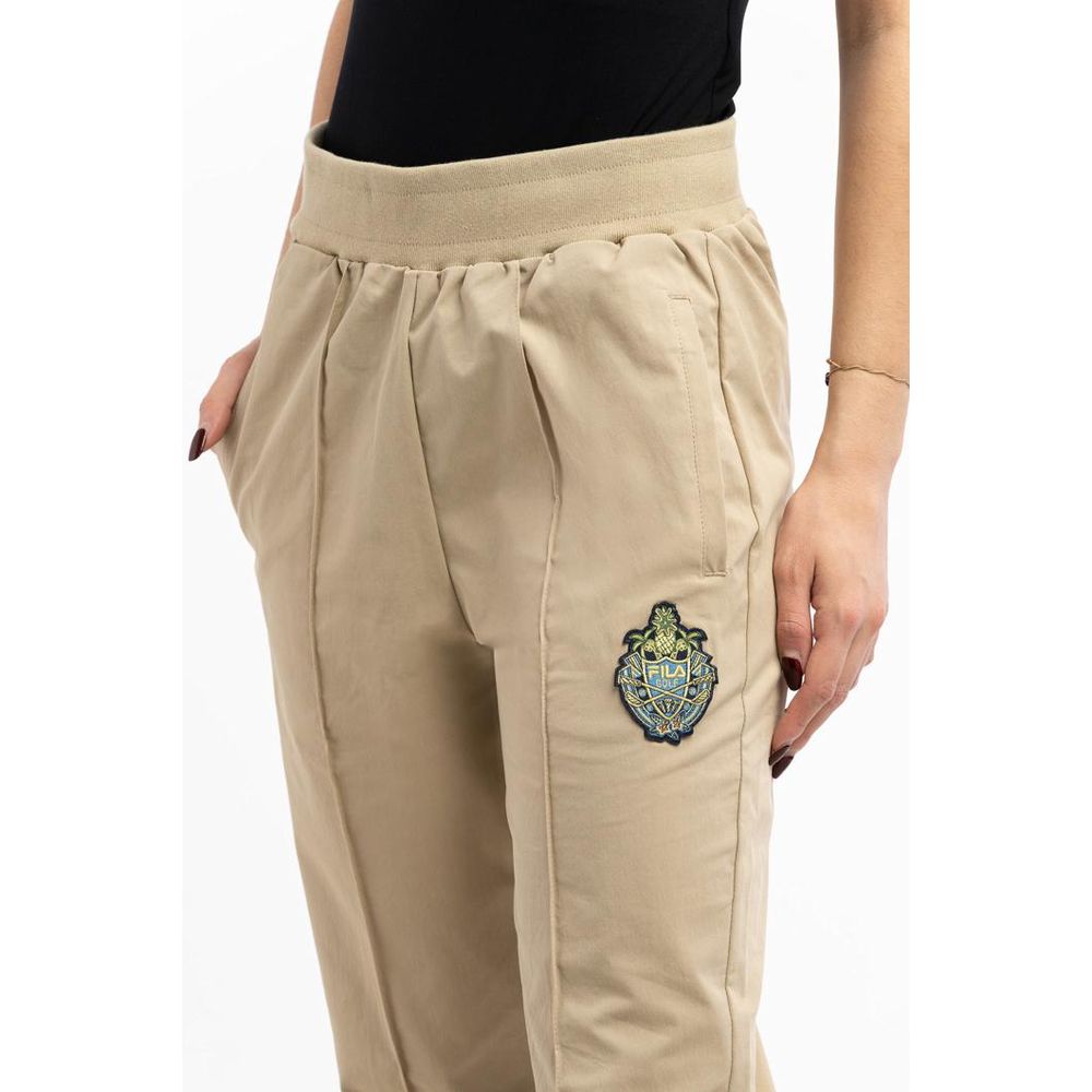 Fila Green Cotton Joggers Workout Pants