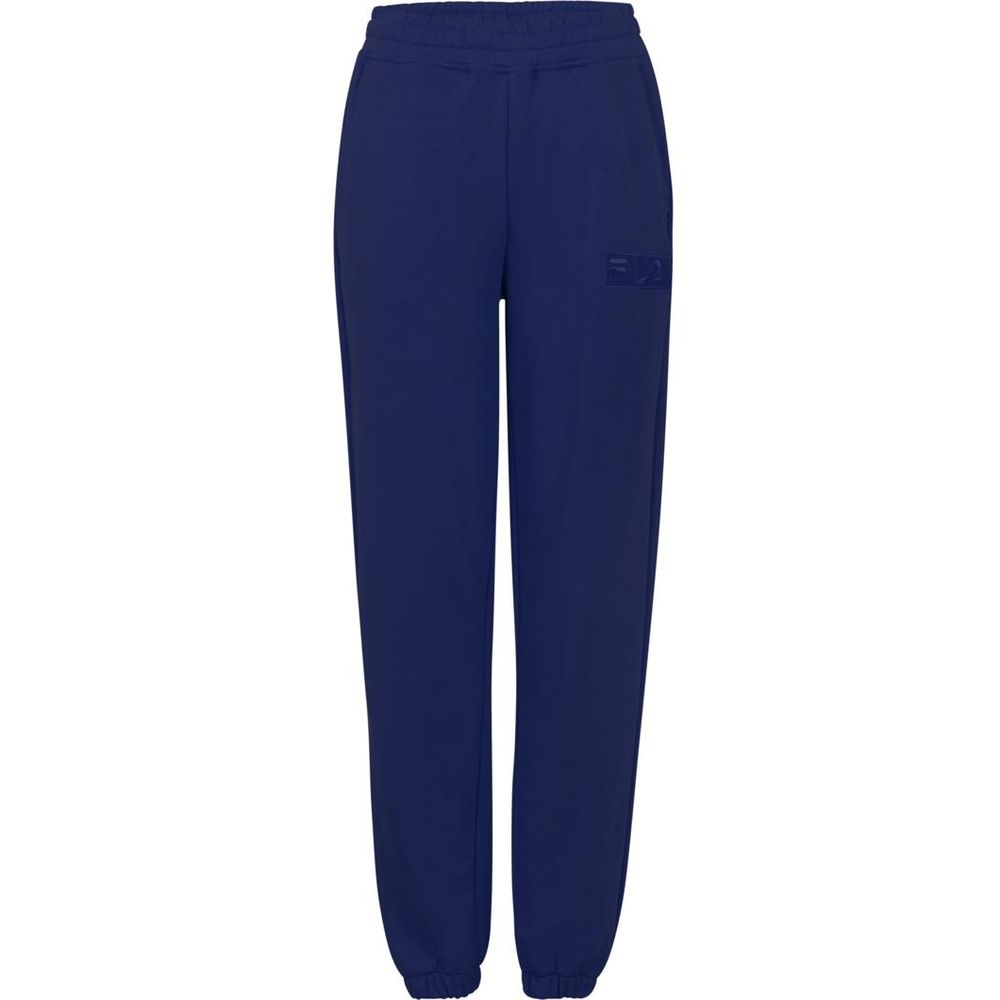 Fila Blue Cotton Joggers Workout Pants