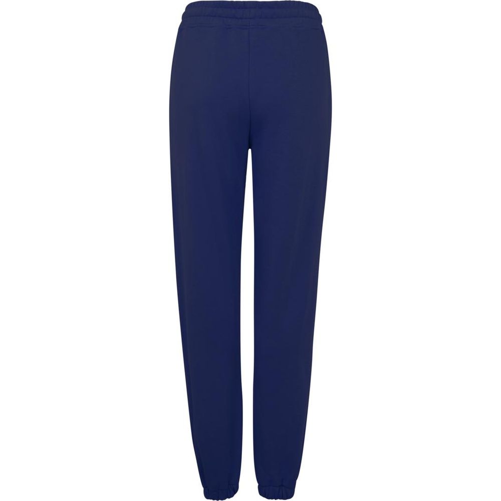 Fila Blue Cotton Joggers Workout Pants