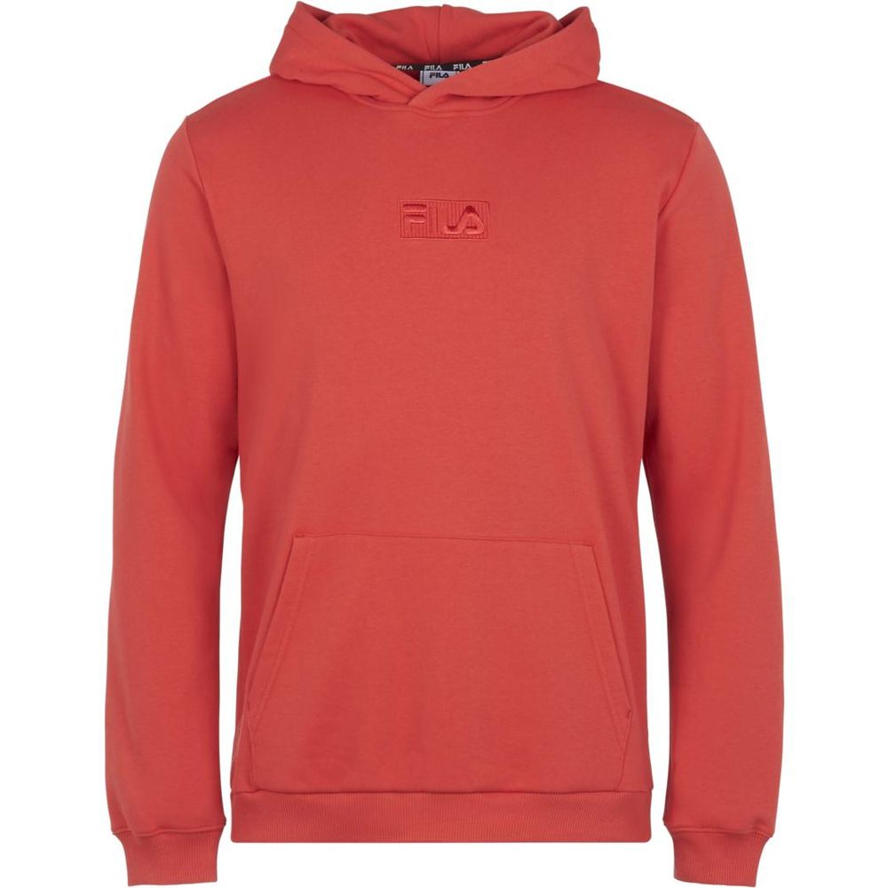 Fila Red Cotton Sweatshirt - Eljoys Fashion 