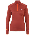 Fila Burgundy Polyester Sweatshirt