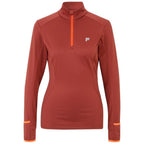 Fila Burgundy Polyester Sweatshirt