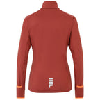 Fila Burgundy Polyester Sweatshirt
