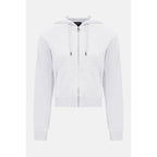 Juicy Couture White Polyester Sweatshirt - Eljoys Fashion 