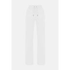 Juicy Couture White Polyester Casual Pants