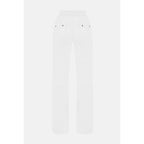 Juicy Couture White Polyester Casual Pants