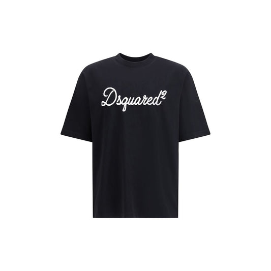 Dsquared² Black Cotton T-Shirt Dsquared²