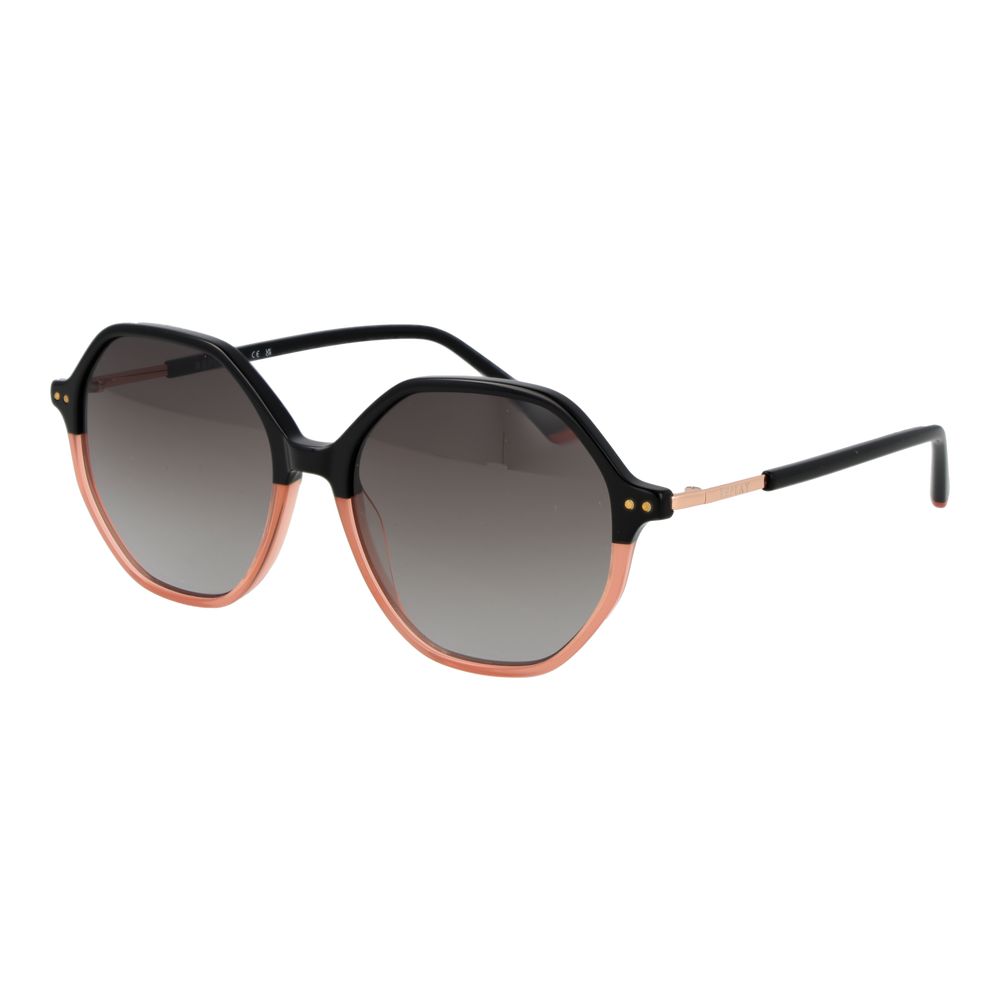 Replay Black Plastic Sunglasses Replay