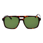 Replay brown plastic sunglasses with rounded frames and dark tinted lenses, stylish and lightweight for everyday wear.