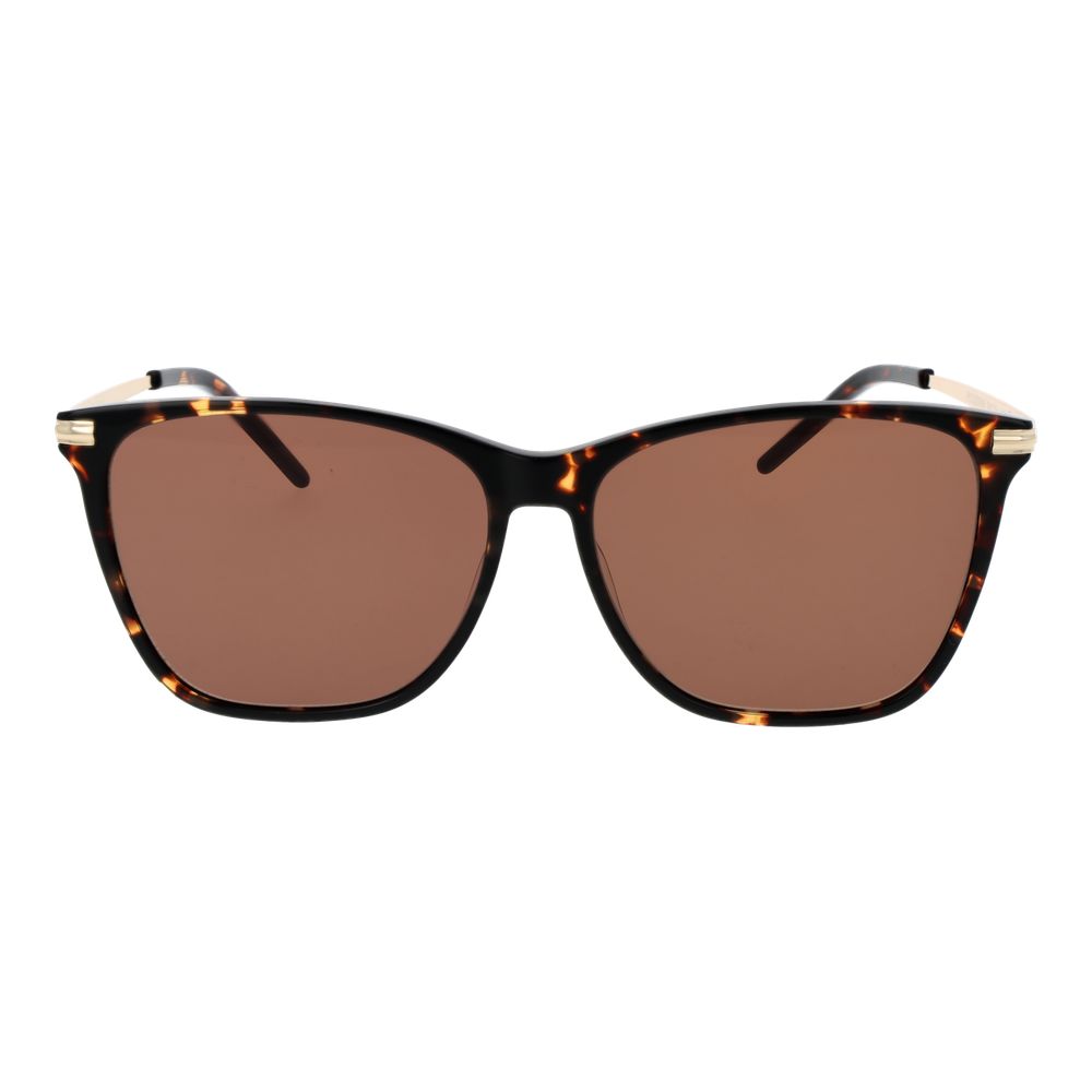 Replay bicolor plastic sunglasses with colorful frames and dark lenses, stylish and lightweight eyewear for sunny days.