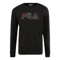 Fila Black Cotton Sweatshirt
