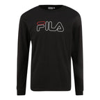 Fila Black Cotton Sweatshirt