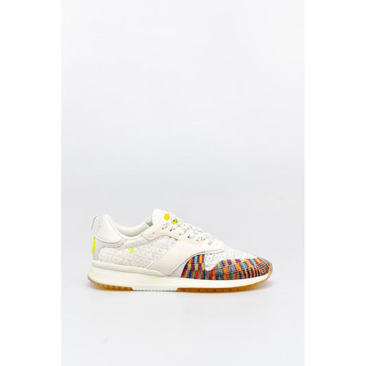 Scotch & Soda Bicolor Textile Athletic Sneakers