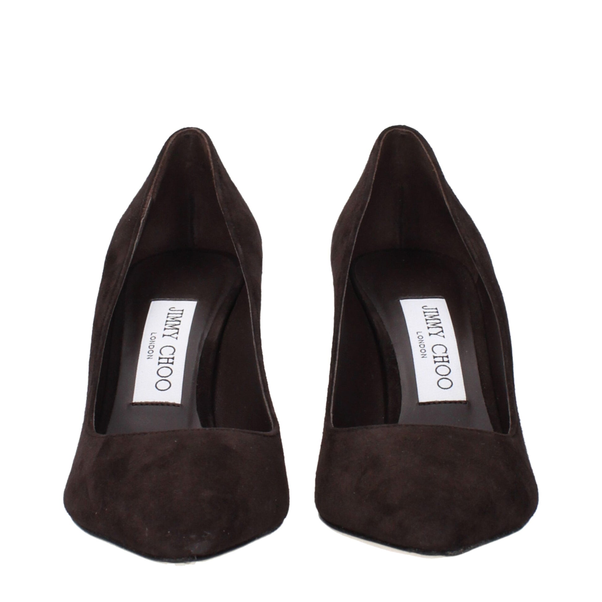 Jimmy Choo Brown Leather Pumps