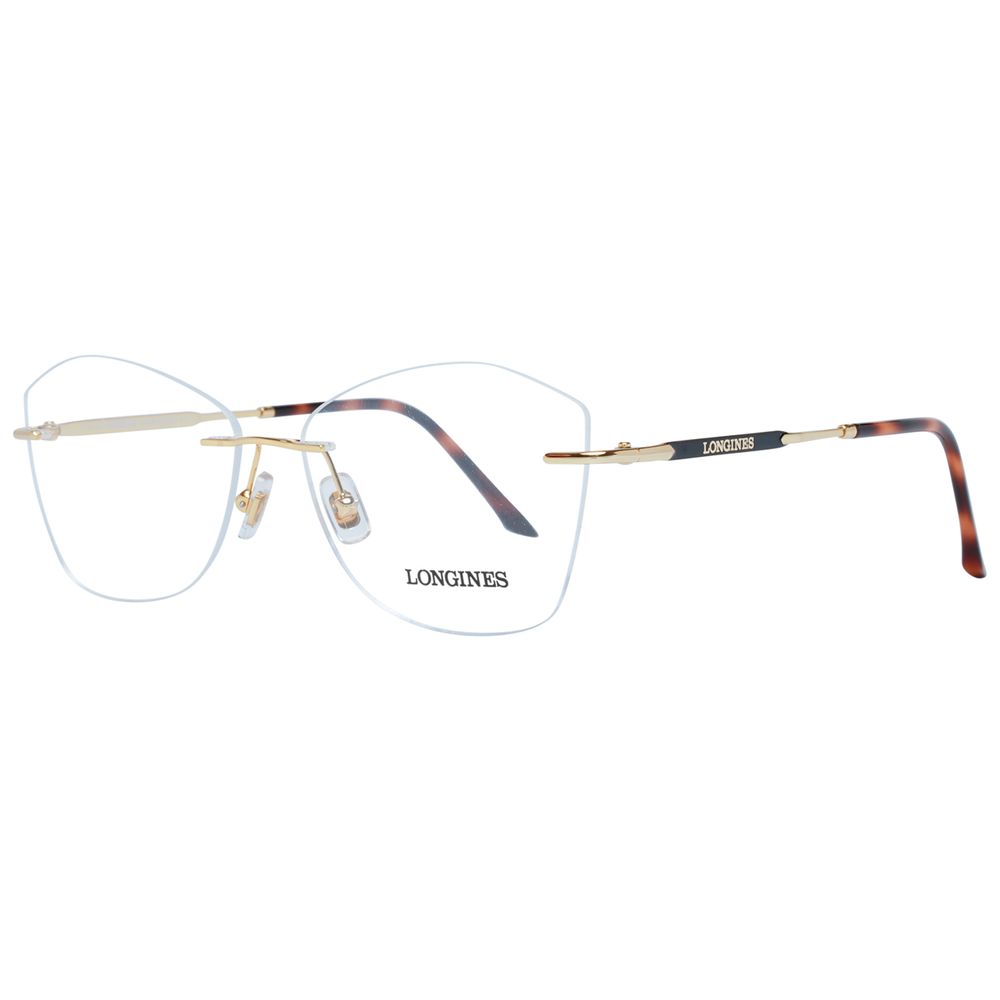 Longines Gold Metal Glasses Frames Longines