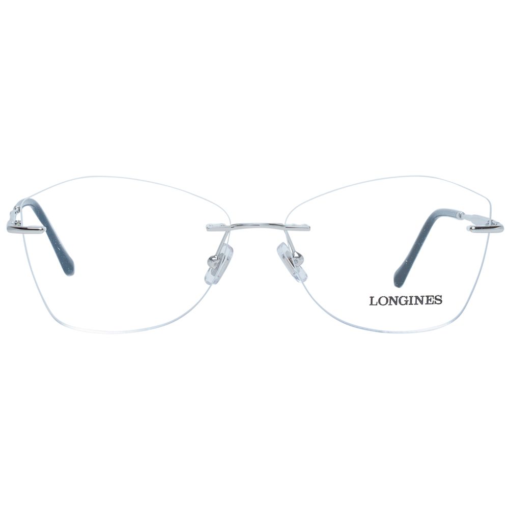 Longines Gray Metal Glasses Frames Longines