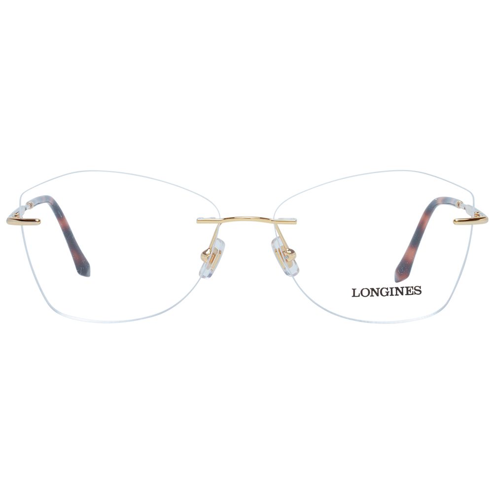 Longines Gold Metal Glasses Frames Longines