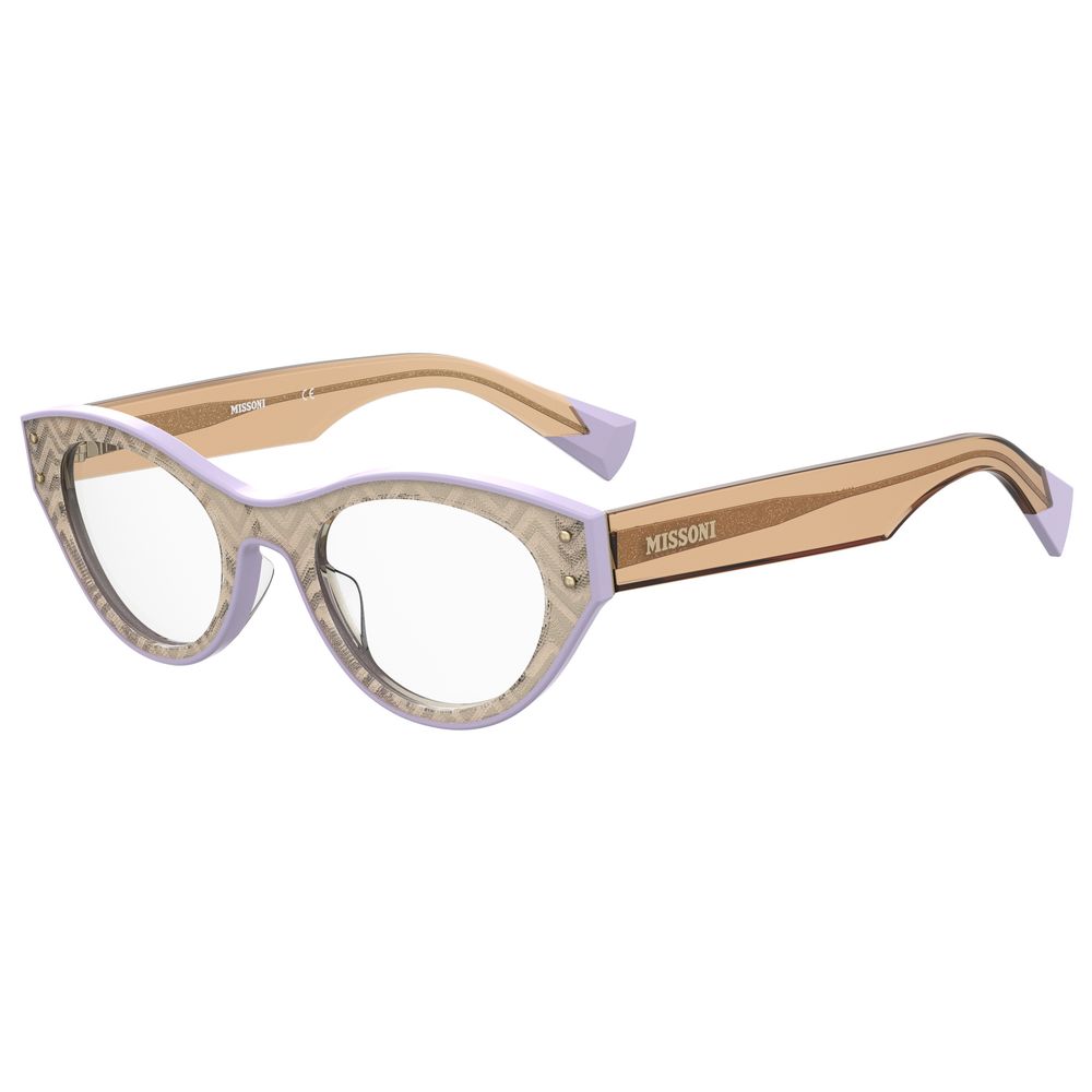Missoni Bicolor Recycled Content Glasses Frames Missoni