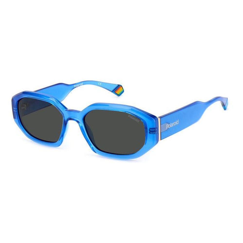 Polaroid Blue Plastic Sunglasses Polaroid