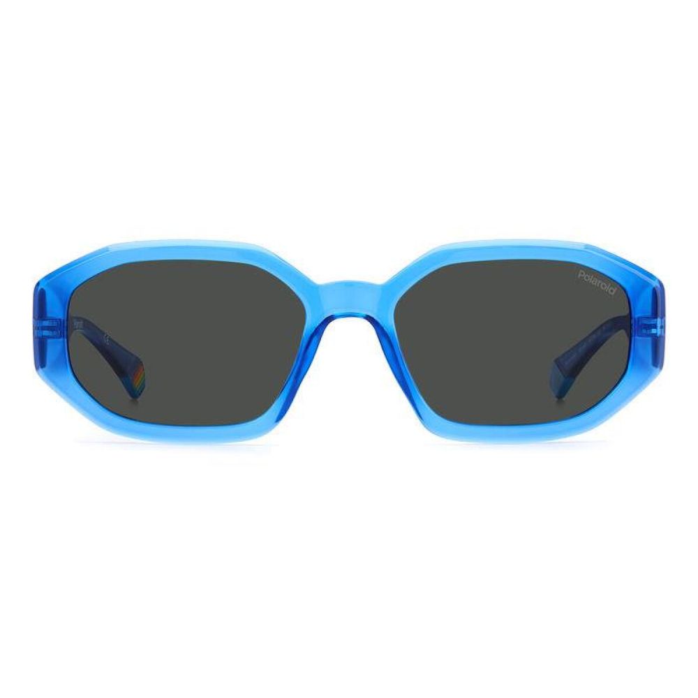 Polaroid Blue Plastic Sunglasses Polaroid