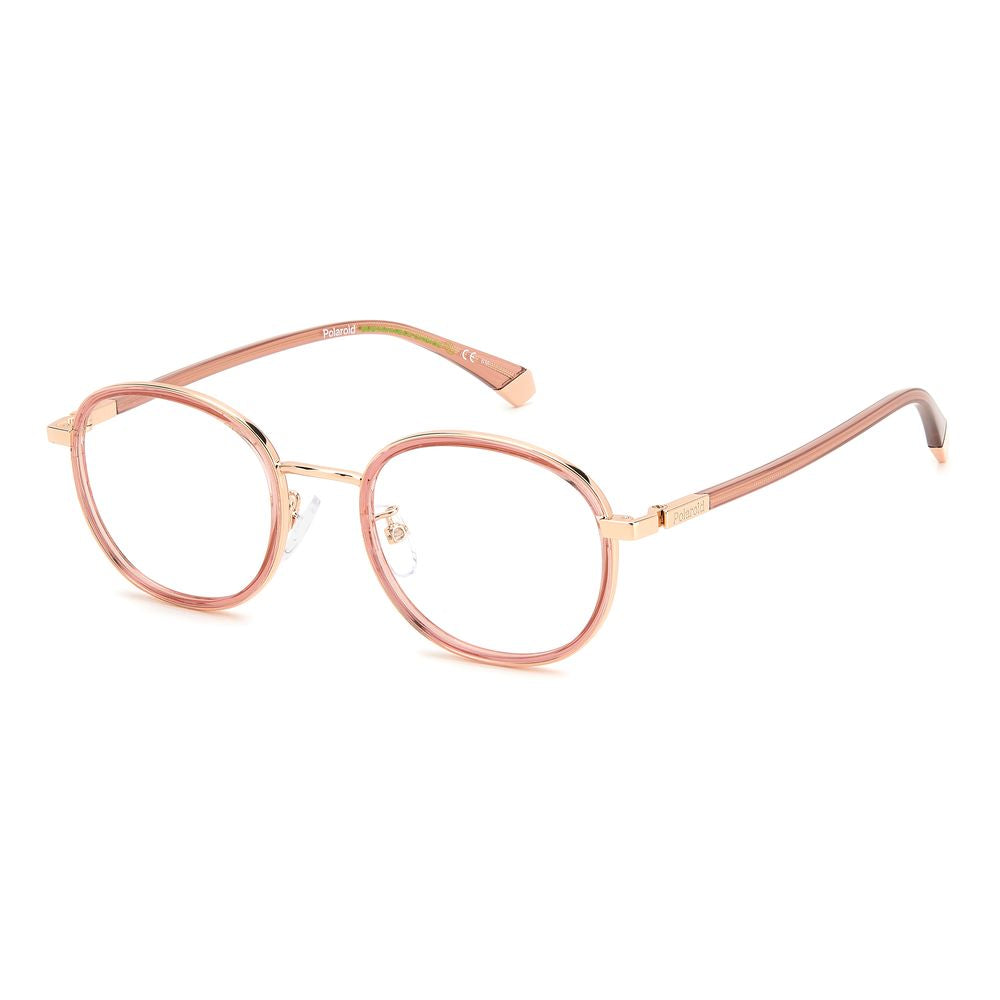 Polaroid Gold Polyamide Glasses Frames Polaroid