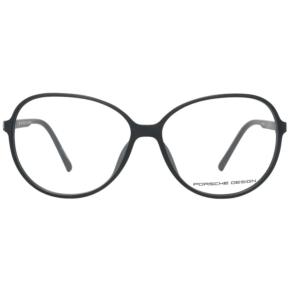 Porsche Design Black Plastic Glasses Frames Porsche Design