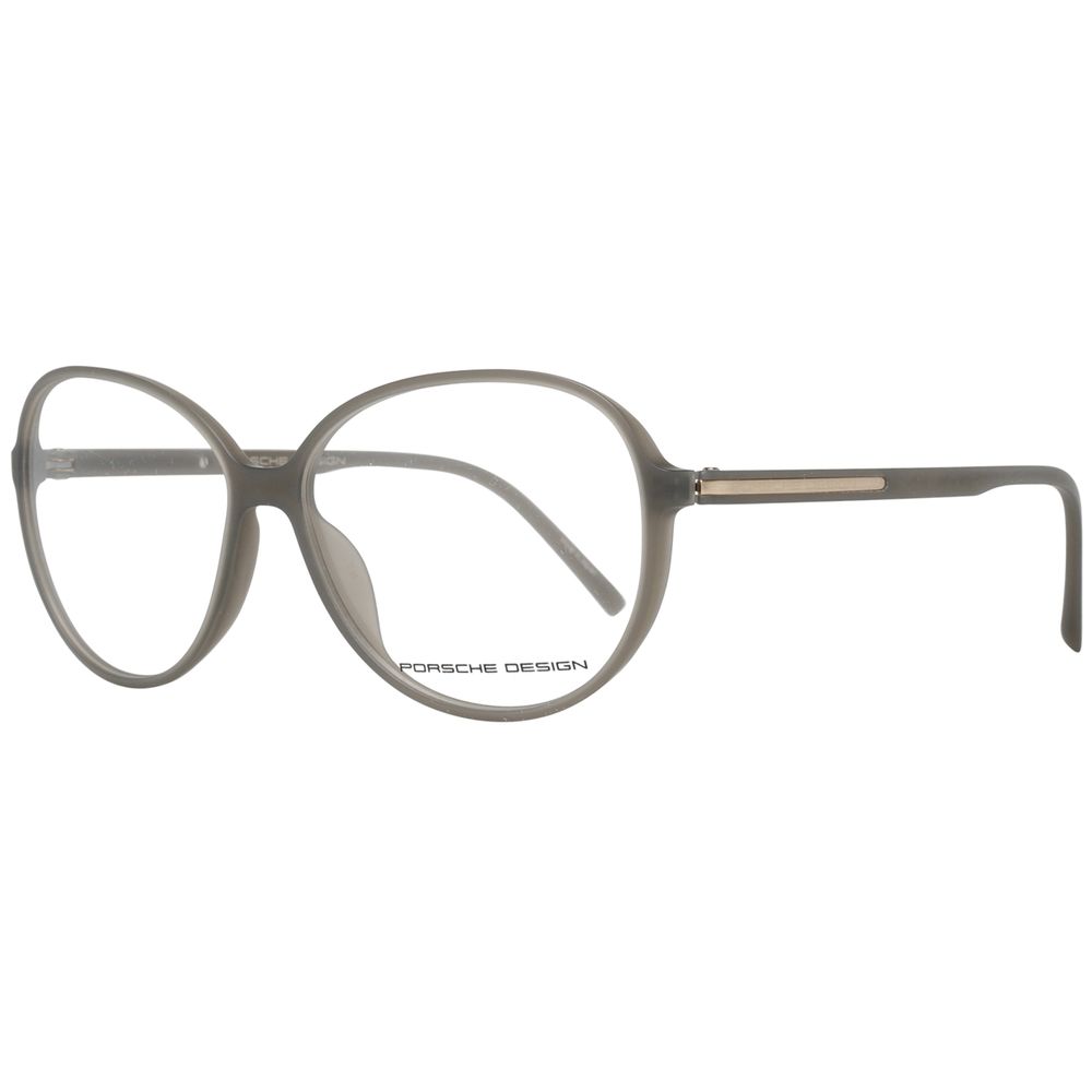 Porsche Design Gray Plastic Glasses Frames Porsche Design
