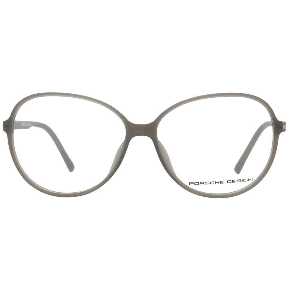 Porsche Design Gray Plastic Glasses Frames Porsche Design