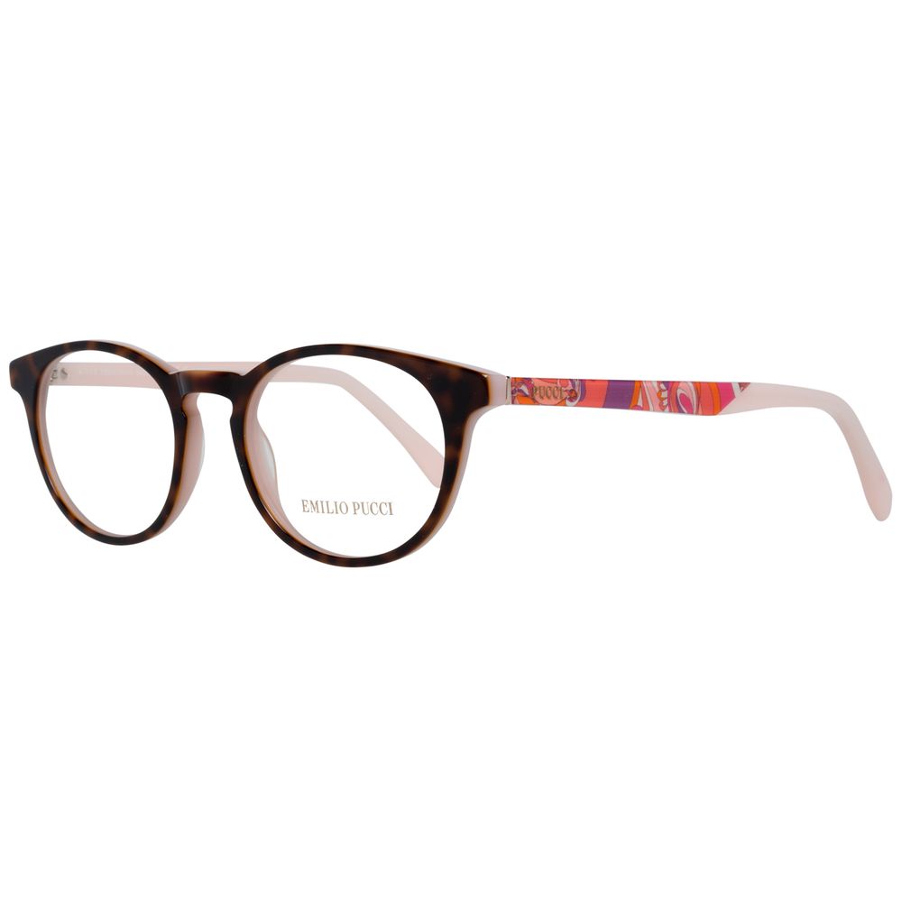 Emilio Pucci Multicolor Plastic Glasses Frames Emilio Pucci