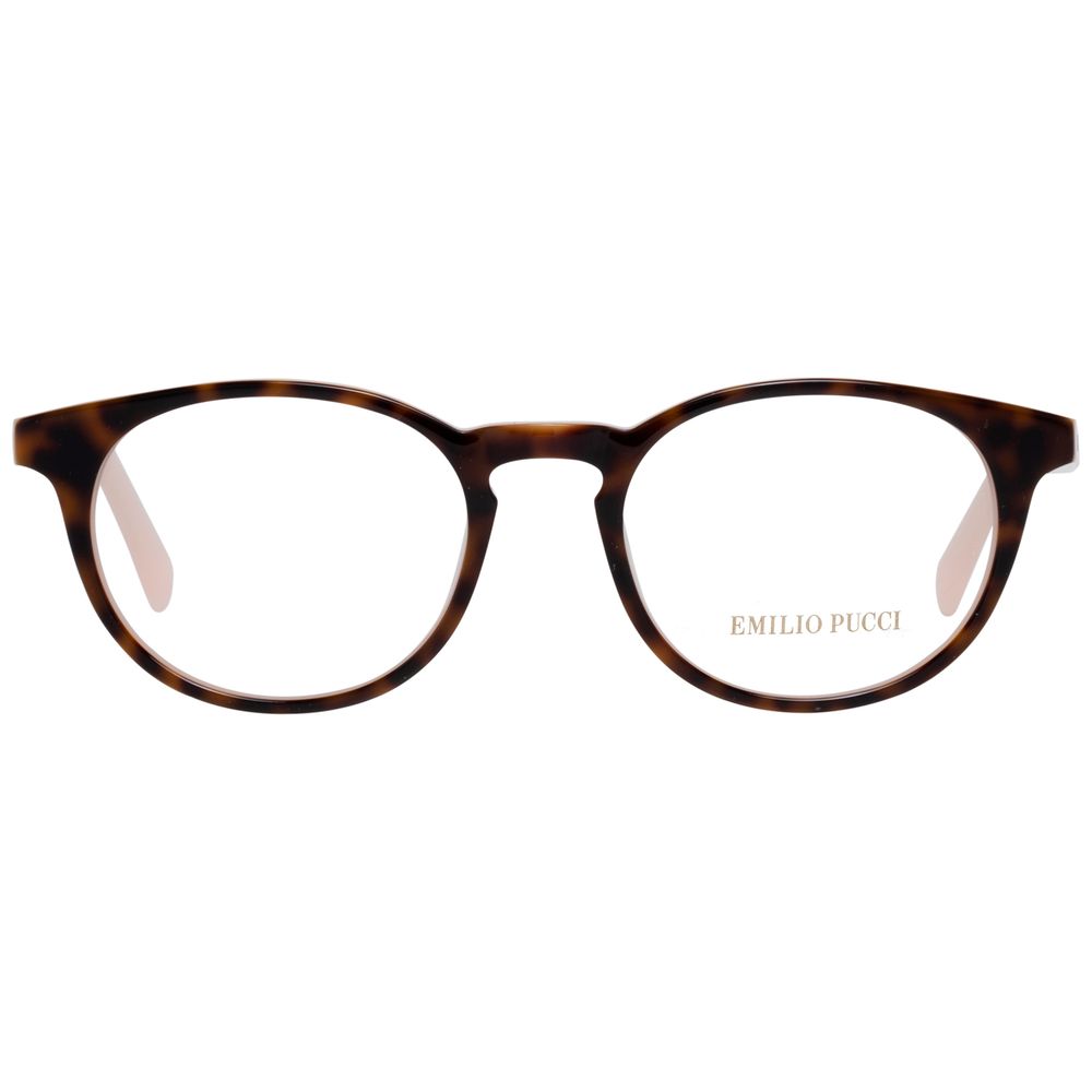 Emilio Pucci Multicolor Plastic Glasses Frames Emilio Pucci